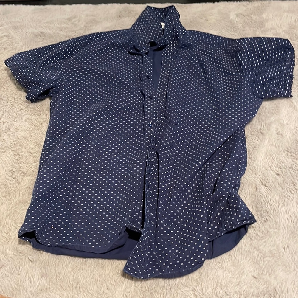 Men’s Muse Fath Button Short sleeve shirt